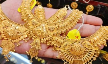 স্বর্ণের দাম প্রায় লাখ টাকা ভরি