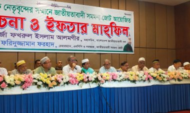 সরকার নির্ধারিত সময়ের আগেই নির্বাচন করতে চায় : ফখরুল