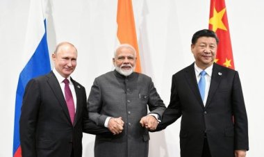 পশ্চিমা বিরোধী নতুন পররাষ্ট্রনীতি রাশিয়ার, সম্পর্ক গড়বে চীন-ভারতের সাথে