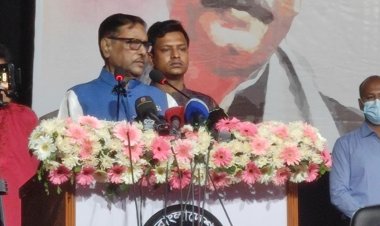 গণমাধ্যমের স্বাধীনতার জন্য আমরাই লড়াই করেছি : কাদের