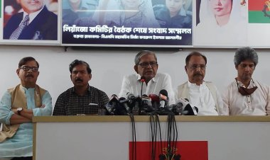 শীঘ্রই যুগপৎ আন্দোলনের যৌথ ঘোষণা দেওয়া হবে: মির্জা ফখরুল