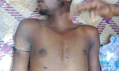 বেপরোয়া গতির ট্রাকর খালে পড়ে যুবকের মৃত্যু