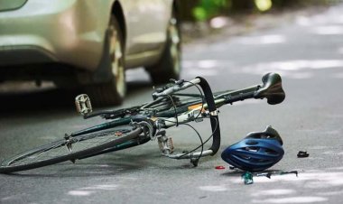 রাজধানীতে গাড়ির ধাক্কায় বাইসাইকেল আরোহী নিহত