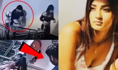 নায়িকার মৃত্যুর কয়েক ঘণ্টা আগের সিসিটিভি ফুটেজ ফাঁস