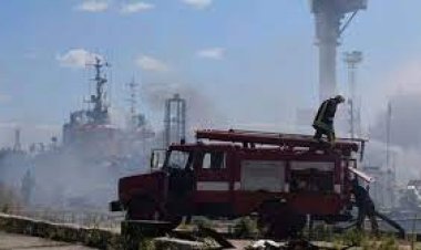 ওডেসা বন্দরে ড্রোন হামলা চালিয়েছে রাশিয়া