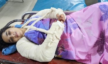 রাজধানীতে ছিনতাইকারীর চাপাতির আঘাতে বিশ্ববিদ্যালয়ের ছাত্রী আহত