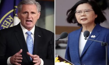 চীনের হুঁশিয়ারি সত্ত্বেও তাইওয়ান প্রেসিডেন্টের সঙ্গে সাক্ষাৎ করবেন মার্কিন স্পিকার