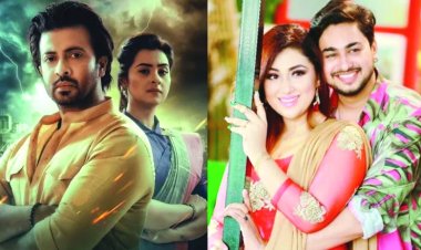 শাকিব-বুবলীকে টেক্কা দেবেন জয়-অপু