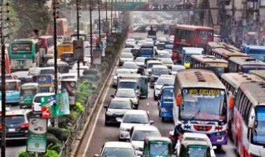 যানজটে বিশ্বে পঞ্চম ঢাকা