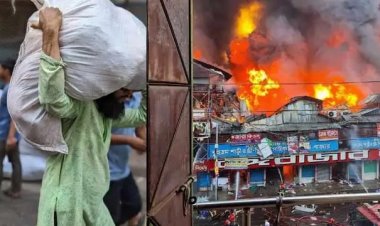 ঢাকায় ৪ শতাধিক মার্কেট অগ্নি ঝুঁকিতে