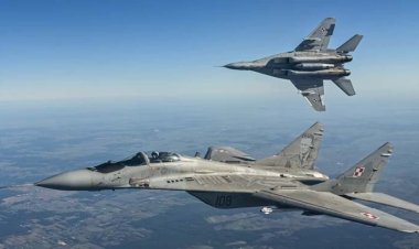 ইউক্রেনকে নিজের সকল মিগ যুদ্ধবিমান দেয়ার ঘোষণা পোল্যান্ডের