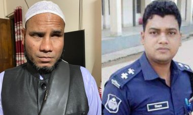 অন্ধ হাফেজকে পুলিশ কর্মকর্তার মারধর, বিচারের দাবি