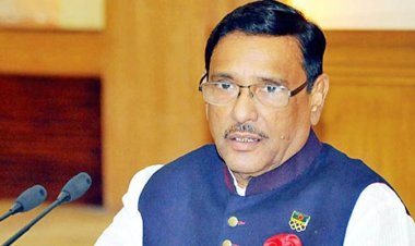 ওবায়দুল কাদের বঙ্গবাজার অগ্নিকাণ্ড বিএনপি ঘটিয়েছে কি না খতিয়ে দেখা হচ্ছে