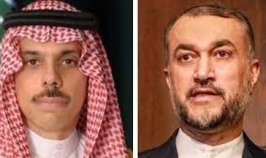 বেইজিংয়ে বৈঠকে বসছেন ইরান-সৌদি পররাষ্ট্রমন্ত্রী