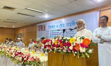 জাতিকে বিভক্ত করে চিরকাল ক্ষমতায় থাকতে চায় সরকার: ড. মঈন খান