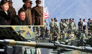 ‘যৌথ সামরিক মহড়া পারমাণবিক যুদ্ধের শঙ্কা বাড়াচ্ছে’