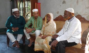 গুম হওয়া ছাত্রদল নেতা জাকিরের পরিবারকে ঈদ উপহার