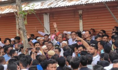 শ্রীপুরে বিএনপির অবস্থান কর্মসূচী পালন