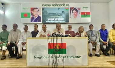 পদত্যাগের ঘোষণা দিয়ে সংলাপের আহবান জানালে তাতে সাড়া দিবে বিএনপি : ফখরুল 