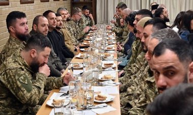 মুসলমানদের সঙ্গে ইফতার করে যা বললেন ইউক্রেন প্রেসিডেন্ট