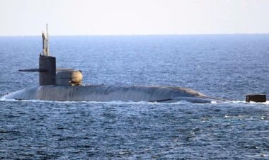 মধ্যপ্রাচ্যে গাইডেড মিসাইল সাবমেরিন পাঠাচ্ছে যুক্তরাষ্ট্র