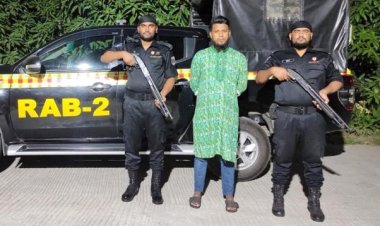 হত্যা মামলার যাবজ্জীবন সাজাপ্রাপ্ত পলাতক আসামি গ্রেফতার