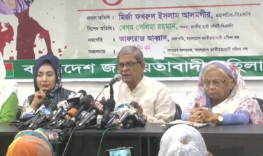 বাধা অতিক্রম করে দুর্বার আন্দোলন গড়ে তুলতে হবে: ফখরুল