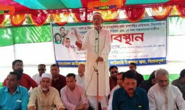 ‘১০ দফা বাস্তবায়ন না হওয়া পর্যন্ত ঘরে ফিরব না’