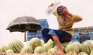 তাপদাহ আরও এক সপ্তাহ থাকতে পারে