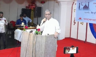 সকলকে ঐক্যবদ্ধ হয়ে দুর্বার আন্দোলন গড়ে তোলার আহবান মির্জা ফখরুলের 
