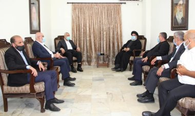 ইসরাইলি আগ্রাসন মোকাবিলায় হামাস-হিজবুল্লাহ বৈঠক