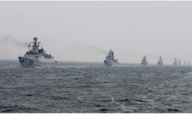 তাইওয়ান ঘিরে দ্বিতীয় দিনের মতো সামরিক মহড়া চীনের