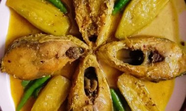 সাহরির জন্য পটল দিয়ে ইলিশ রান্নার রেসিপি