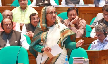 যুক্তরাষ্ট্র চাইলে যেকোনও দেশের ক্ষমতা উল্টাতে-পাল্টাতে পারে: সংসদে প্রধানমন্ত্রী