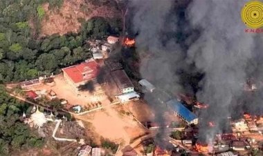 মিয়ানমারে জান্তাবিরোধী গোষ্ঠীর অনুষ্ঠানে হামলা, নিহত অন্তত ৫০