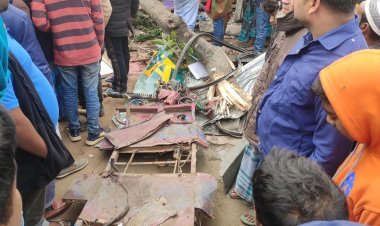 রংপুরে বাসের ধাক্কায় প্রাণ গেল ২ জনের