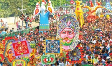 মঙ্গল শোভাযাত্রায় হামলার হুমকি দিয়ে চিঠি