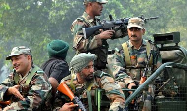 পাঞ্জাবের সেনা ঘাঁটিতে গুলি, নিহত ৪