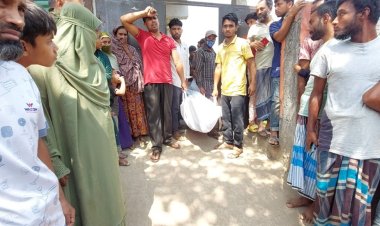 শ্রীপুরে ফ্ল্যাট থেকে স্ত্রীর মরদেহ উদ্ধার, স্বামী নিখোঁজ