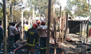 টাঙ্গাইলে বসতবাড়িতে অগ্নিকান্ডে অর্ধ কোটি টাকার ক্ষতি