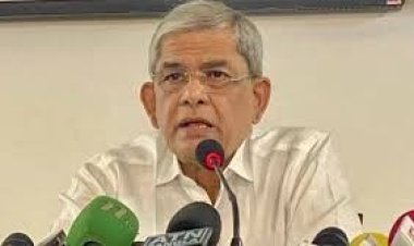 অগণতান্ত্রিক পন্থায় দেশ শাসন করছে সরকার: ফখরুল