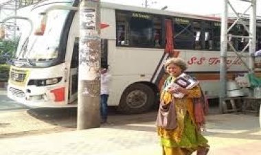 রাজশাহীর সংবাদপত্র বিক্রেতা সেই খুকুমনি আর নেই