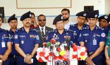‘সংসদ নির্বাচনে যেকোনো চ্যালেঞ্জ মোকাবিলায় প্রস্তুত পুলিশ’