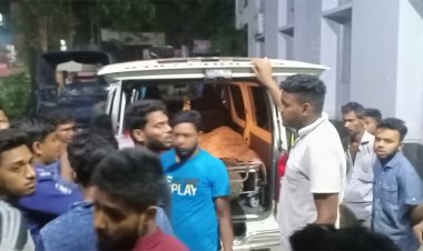 নোয়াখালীতে কাভার্ড ভ্যান চাপায় এসএসসি পরীক্ষার্থীর মৃত্যু