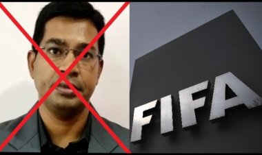 দুর্নীতির দায়ে  ফিফায় নিষিদ্ধ বাফুফের সম্পাদক সোহাগ