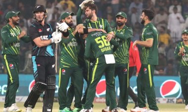 নিউজিল্যান্ডের বিপক্ষে জয় পকিস্তানের