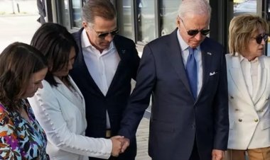 কান্নায় ভেঙে পড়লেন মার্কিন প্রেসিডেন্ট জো বাইডেন