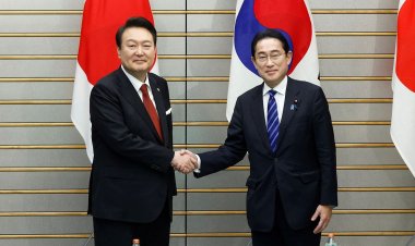 উত্তর কোরিয়াকে ‘ভয় দেখাতে’ ৩ দেশের জোটবদ্ধ মহড়ার ঘোষণা