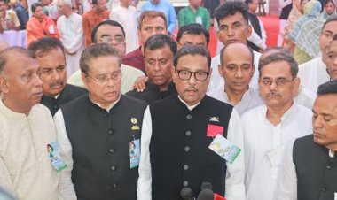 রাজনীতির অপশক্তি বিএনপির নেতৃত্বে ষড়যন্ত্র চলছে: কাদের