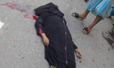 কাপাসিয়ায় সড়ক দূর্ঘটনায় গৃহবধূর মর্মান্তিক মৃত্যু